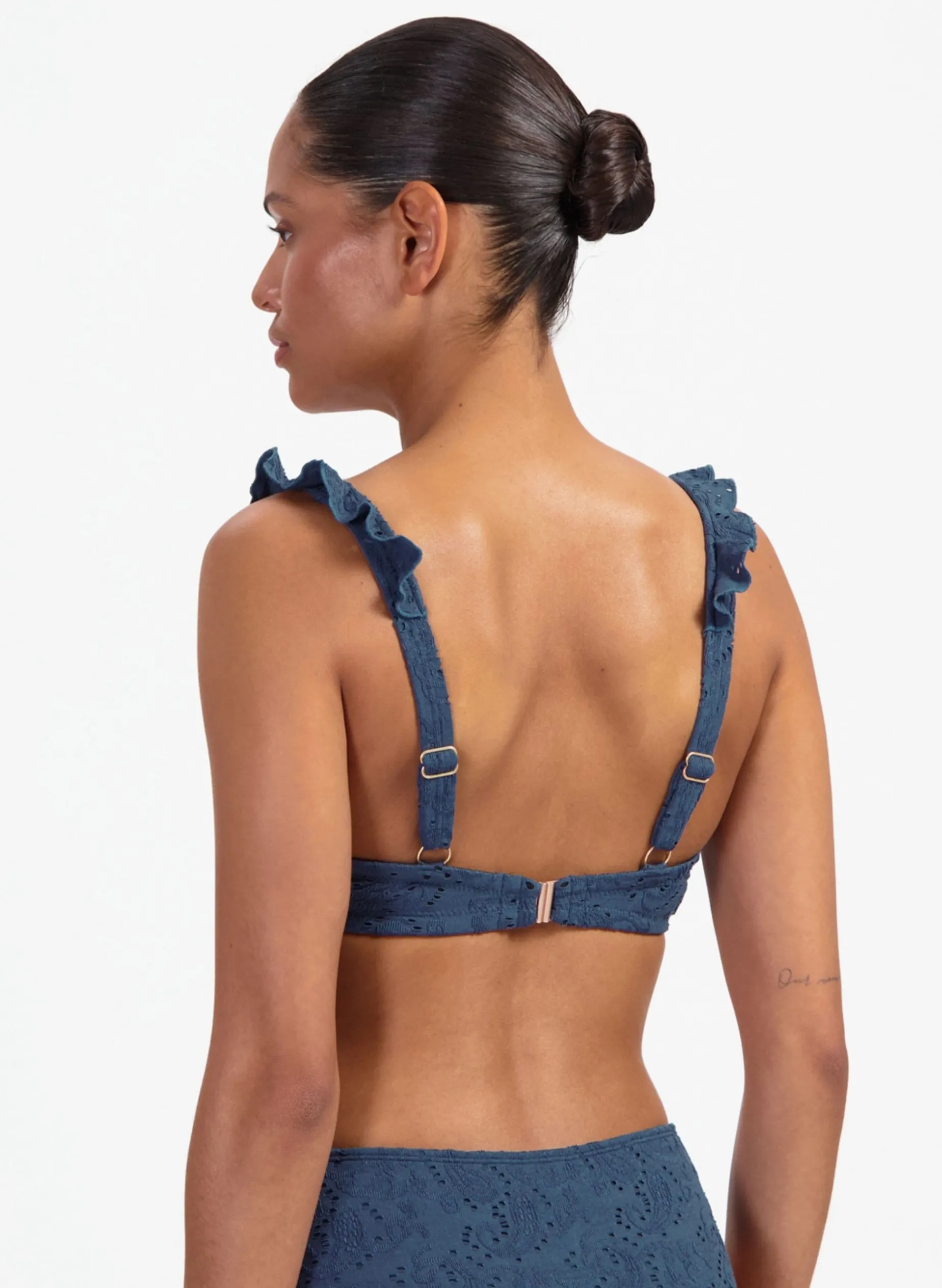 Beachlife LINE BEACHLIFE 2 Niet voorgevormde Bikinitop - Grijsblauw