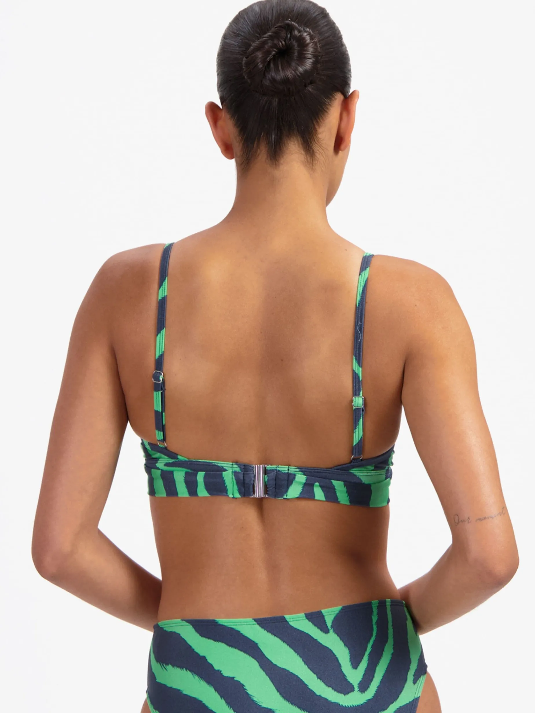 Beachlife LINE BEACHLIFE 2 Voorgevormde beugel Bikinitop - Wildernis