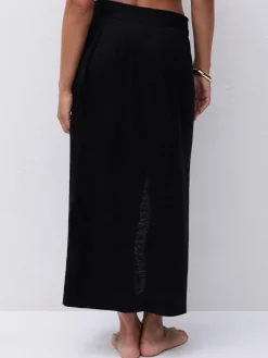 Chantelle Alba Pareo-skirt - Zwart