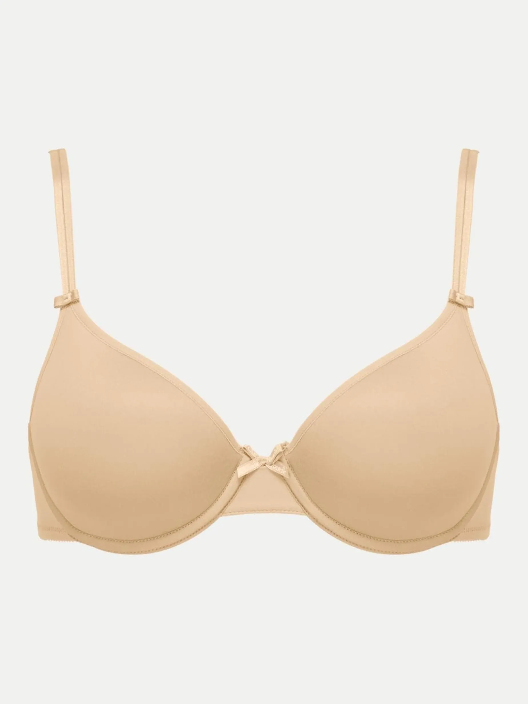 Chantelle Basic Invisible Voorgevormde T-shirt BH - Beige