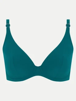 Chantelle CELESTIAL Beugel Bikini Top - Greenish Blue