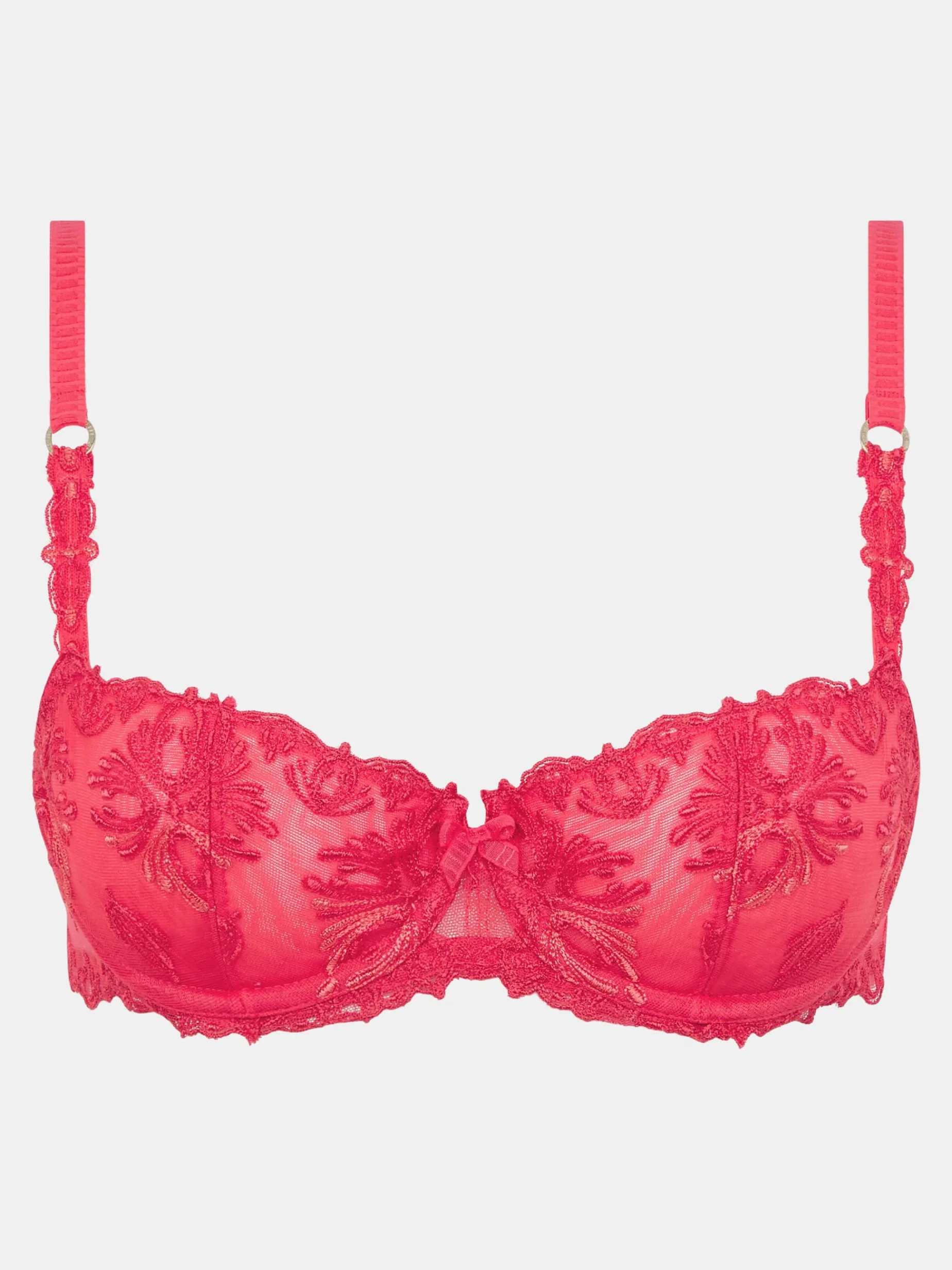 Chantelle Champs Elysees Balconette - Sweet Velvet