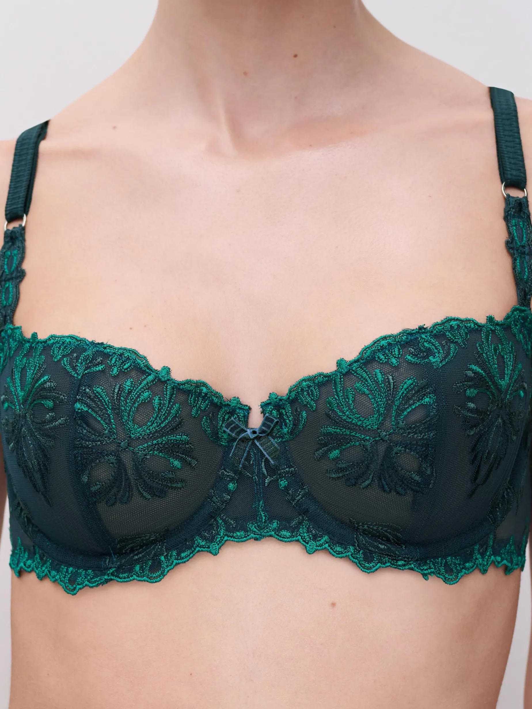 Chantelle Champs Elysees Beugel BH - Eden Green Multico