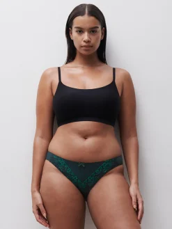 Chantelle Champs Elysees Champs Elysees Slip - Eden Green Multico