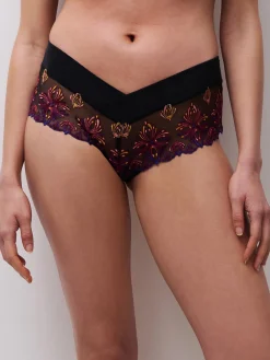 Chantelle Champs Elysees Shorty - Black Jewels