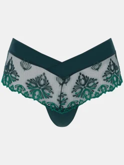 Chantelle Champs Elysees Shorty - Eden Green Multico