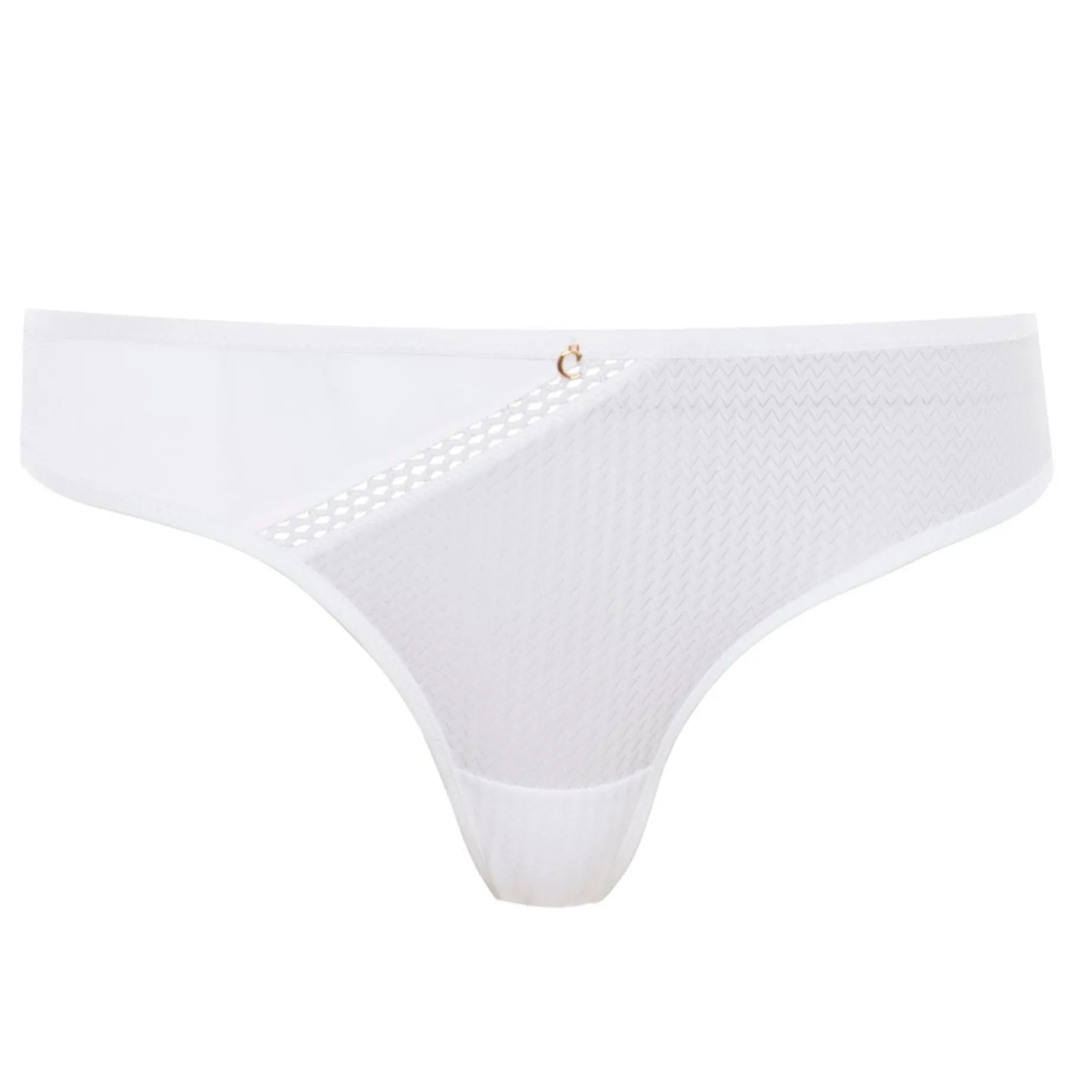 Chantelle Chic Essential Tanga - Wit