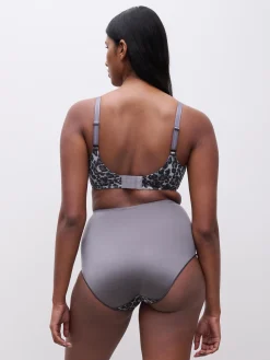 Chantelle C Magnifique Hoge taille slip - Grey Leopard