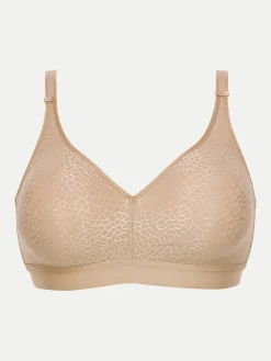 Chantelle C Magnifique Niet Voorgevormde BH zonder Beugel - Beige