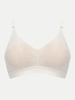 Chantelle C Magnifique Niet Voorgevormde BH zonder Beugel - Ivoor