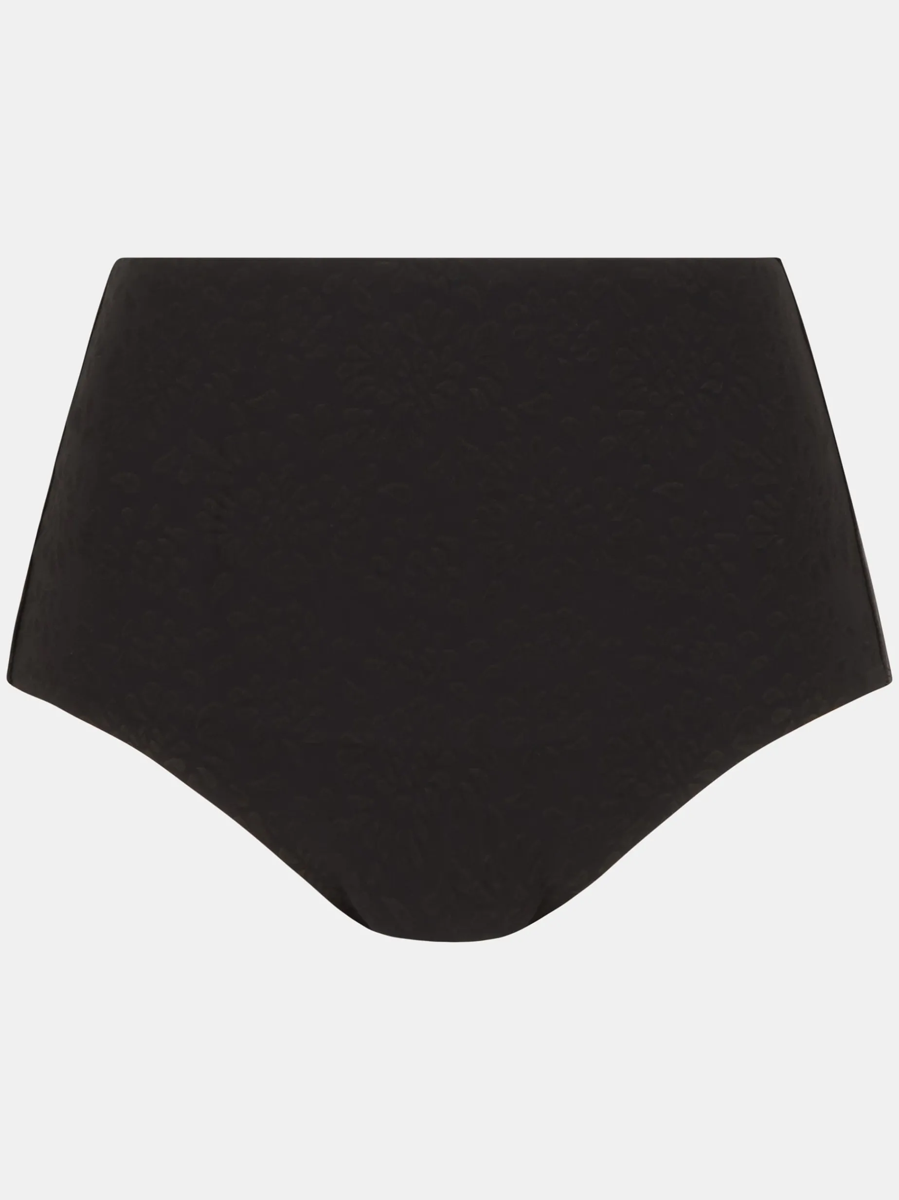 Chantelle COMFORT CHIC Hoge Taille Slip - Zwart