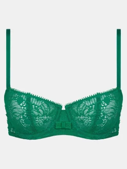 Chantelle Day To Night Balconette BH - Racing Green
