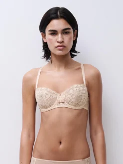 Chantelle Day To Night Beugel BH - Goudkleurig Beige