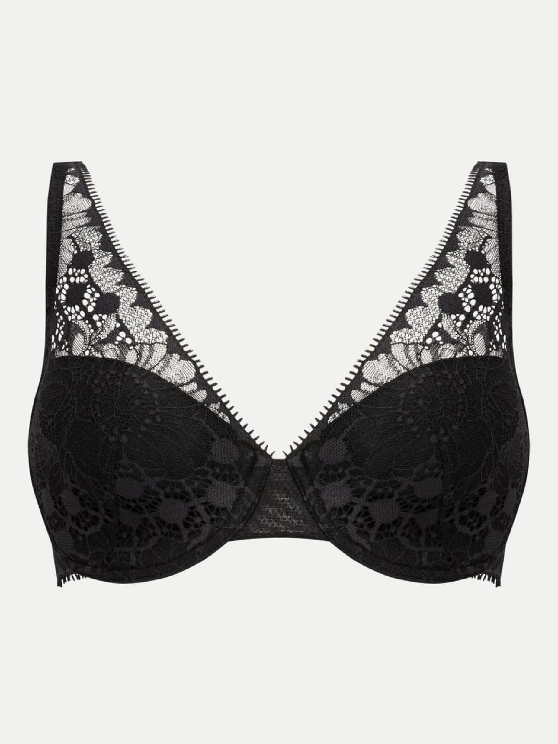 Chantelle Day To Night Plunge BH - Zwart
