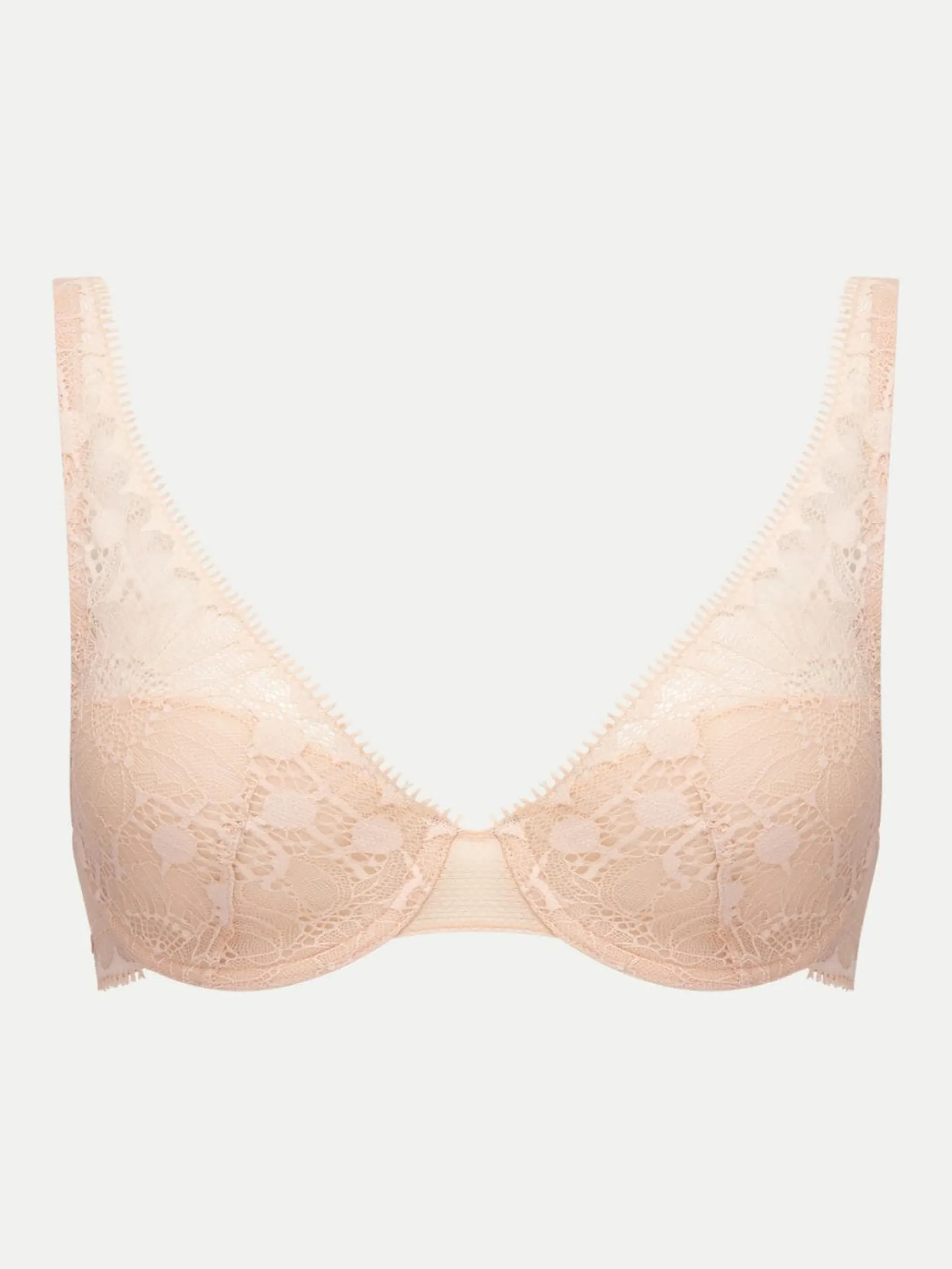 Chantelle Day To Night Plunge BH - Goudkleurig Beige