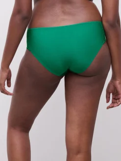 Chantelle Day To Night Slip - Racing Green