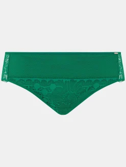Chantelle Day To Night Slip - Racing Green