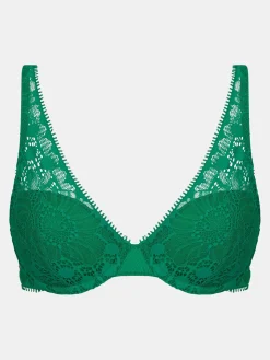 Chantelle Day To Night T-shirt BH - Racing Green