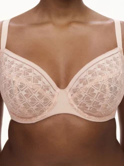 Chantelle EasyFeel ACE Niet Voorgevormde Beugel BH - Goudkleurig Beige