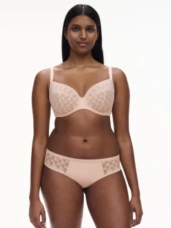 Chantelle EasyFeel ACE Niet Voorgevormde Beugel BH - Goudkleurig Beige
