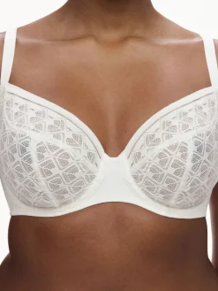 Chantelle EasyFeel ACE Niet Voorgevormde Beugel BH - Milk