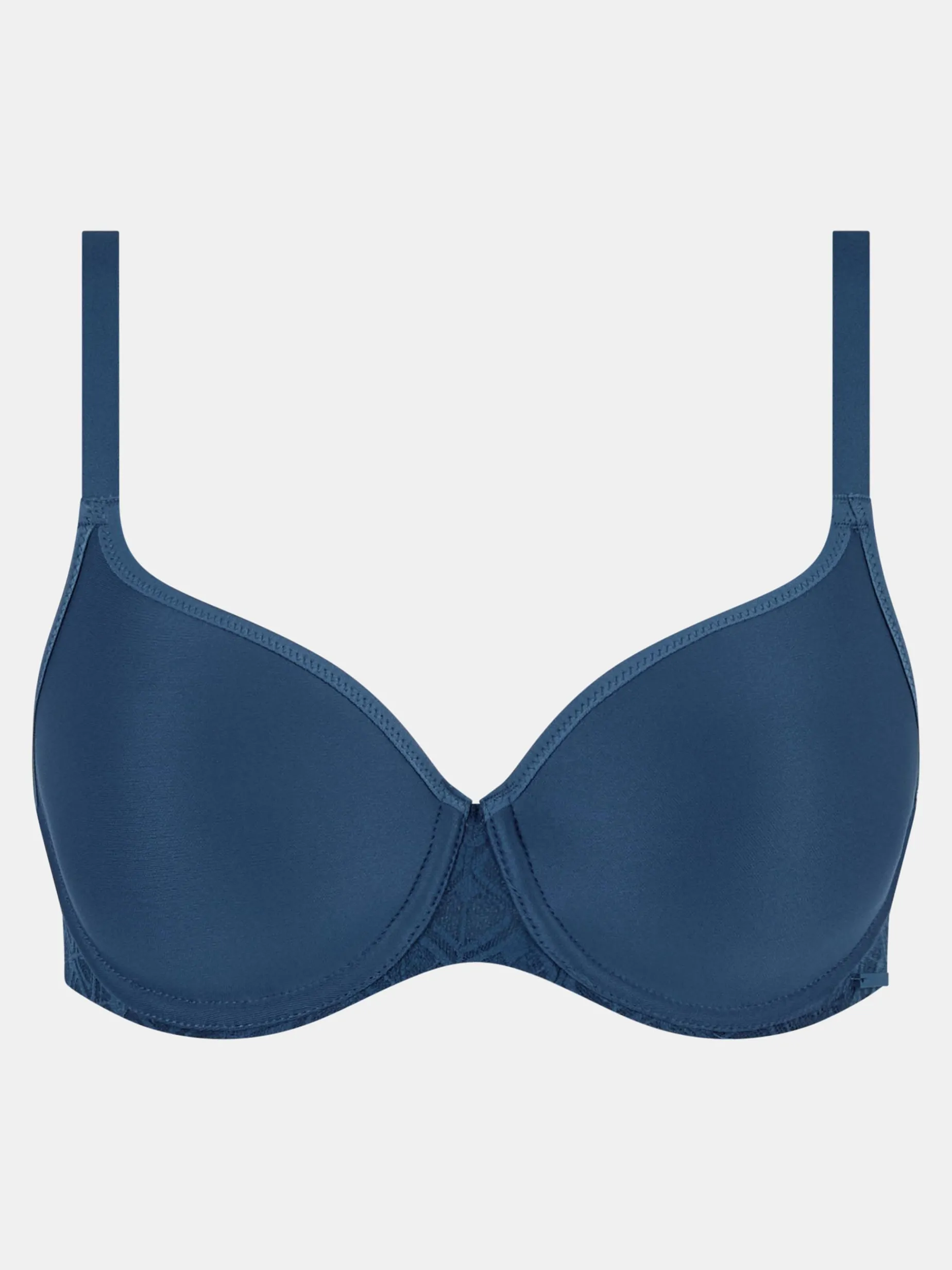 Chantelle EasyFeel ACE T-shirt BH - Jeans Blue