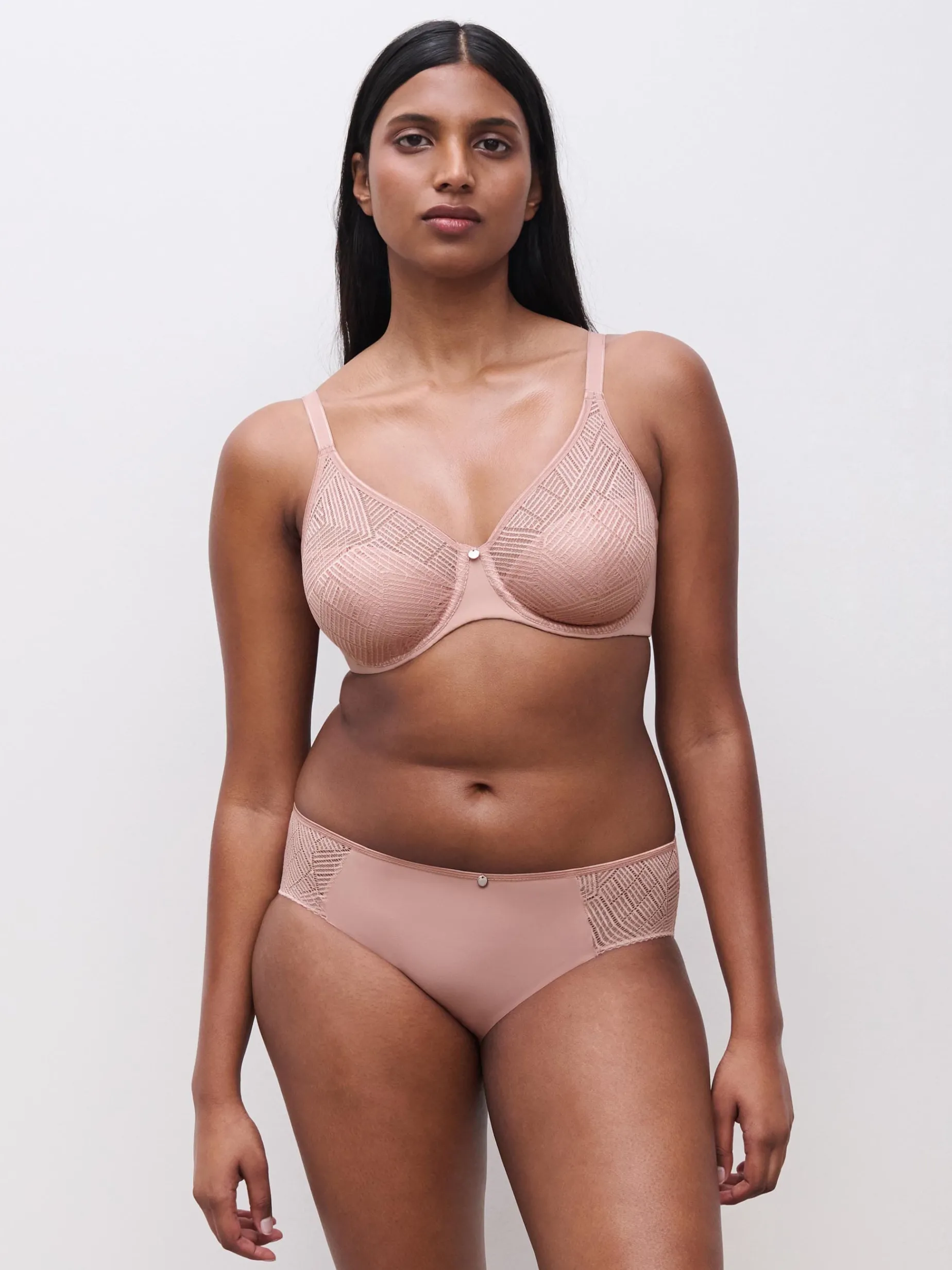 Chantelle EasyFeel Emma Niet Voorgevormde Beugel BH - Rose Authentique