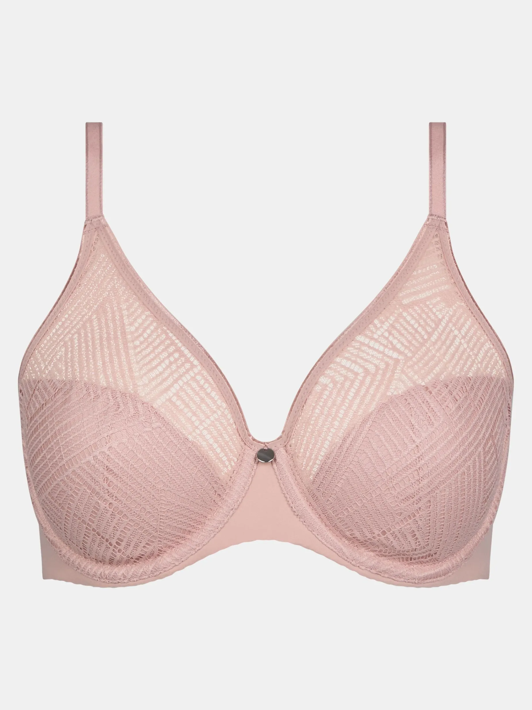 Chantelle EasyFeel Emma Niet Voorgevormde Beugel BH - Rose Authentique