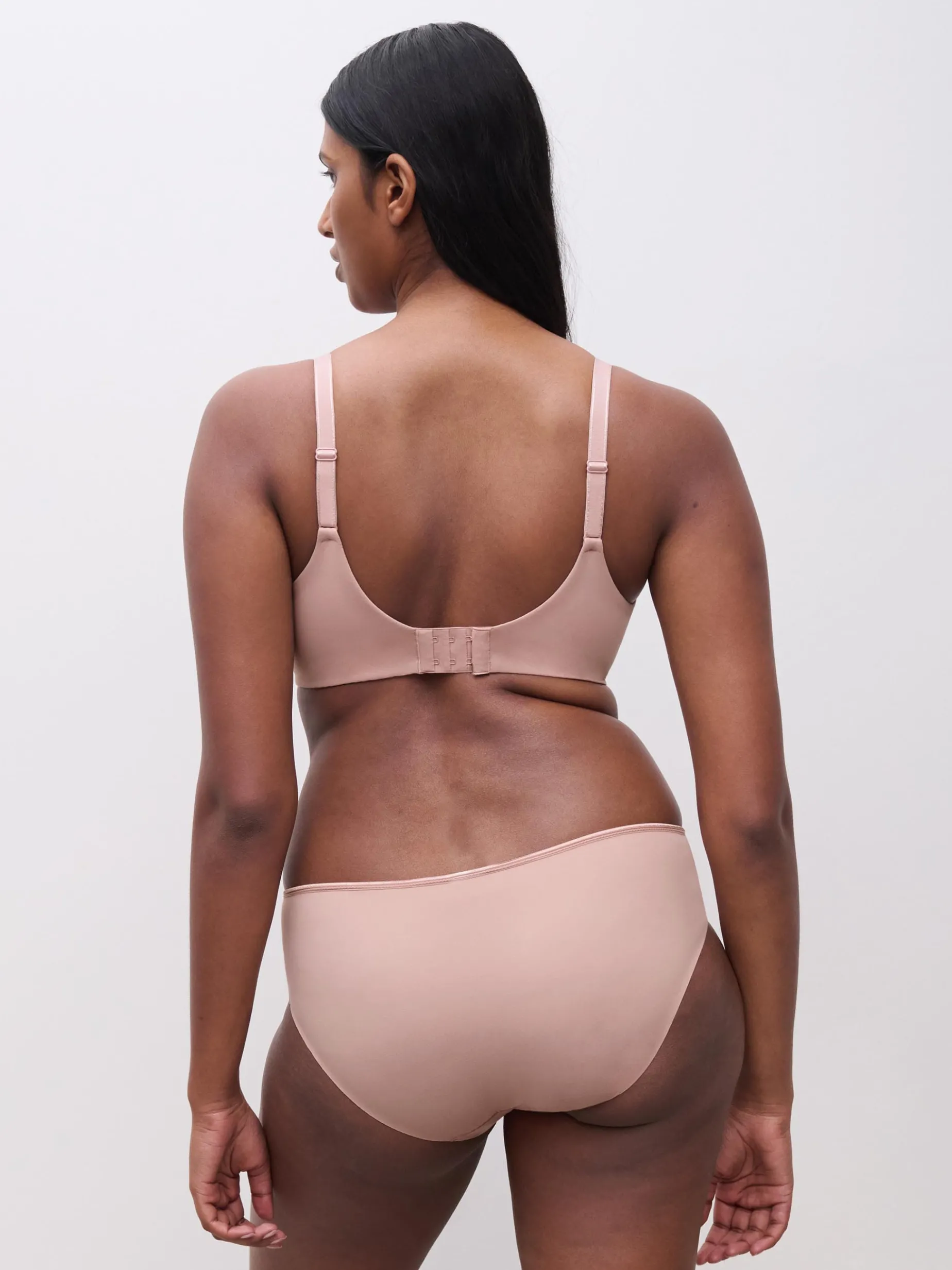 Chantelle EasyFeel Emma Niet Voorgevormde Beugel BH - Rose Authentique