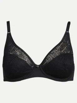 Chantelle EasyFeel Emma Niet Voorgevormde Beugel BH - Zwart