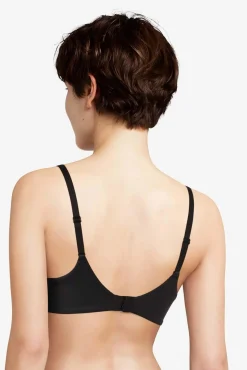 Chantelle EasyFeel Floral Touch Voorgevormde Memory BH - Zwart