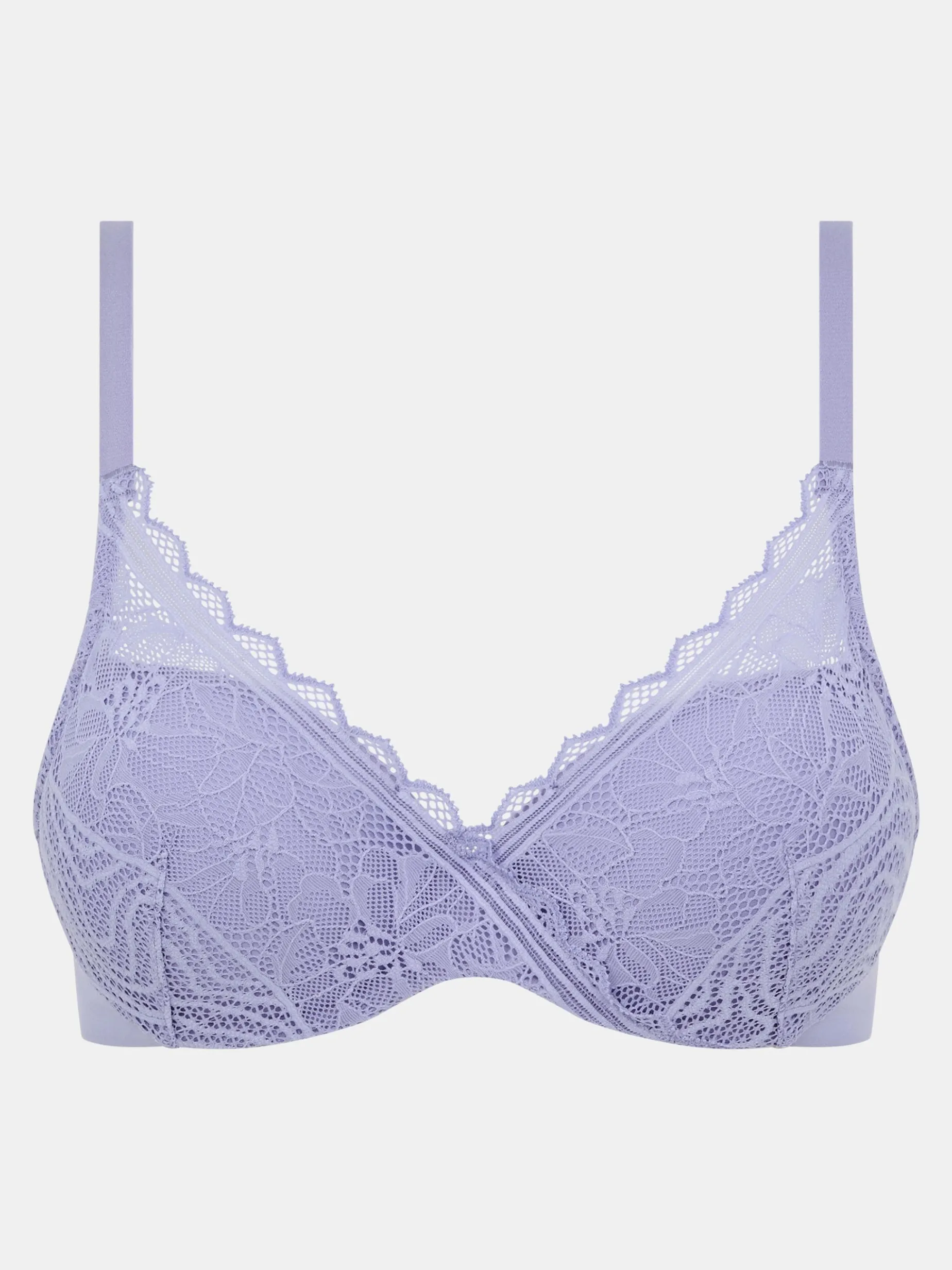 Chantelle EasyFeel Floral Touch Voorgevormde Memory BH - Distel