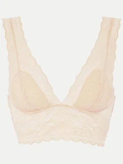 Chantelle EasyFeel Floral Touch Bralette - Goudkleurig Beige