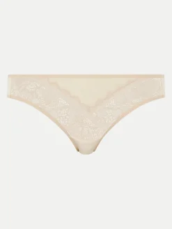 Chantelle EasyFeel Floral Touch Slip - Goudkleurig Beige