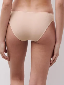 Chantelle EasyFeel Floral Touch Slip - Goudkleurig Beige