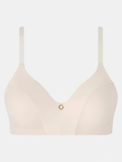 Chantelle EasyFeel Honey Beugelloze BH - Talc