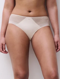 Chantelle EasyFeel Honey Full Brief - Talc