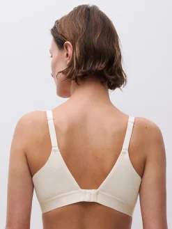 Chantelle EasyFeel Norah Beugelloze BH - Talc