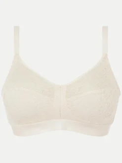 Chantelle EasyFeel Norah Beugelloze BH - Talc