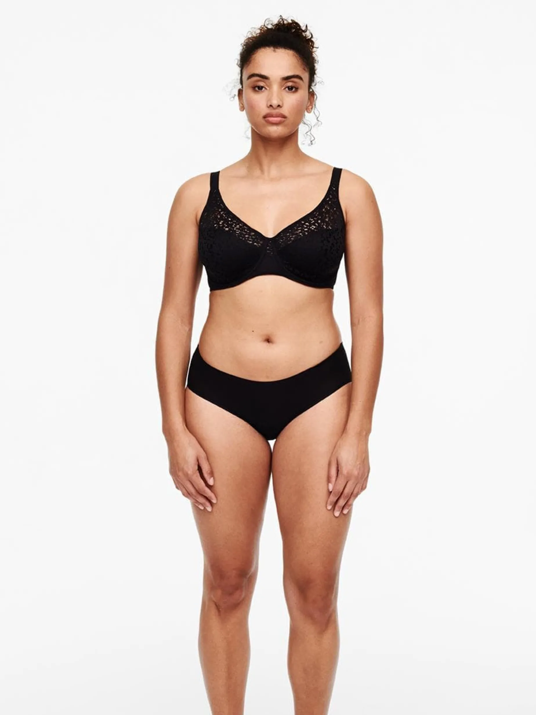 Chantelle EasyFeel Norah Beugel BH Norah Cup C-F - Zwart