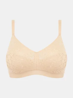 Chantelle EasyFeel Norah Beugelloze BH - Goudkleurig Beige