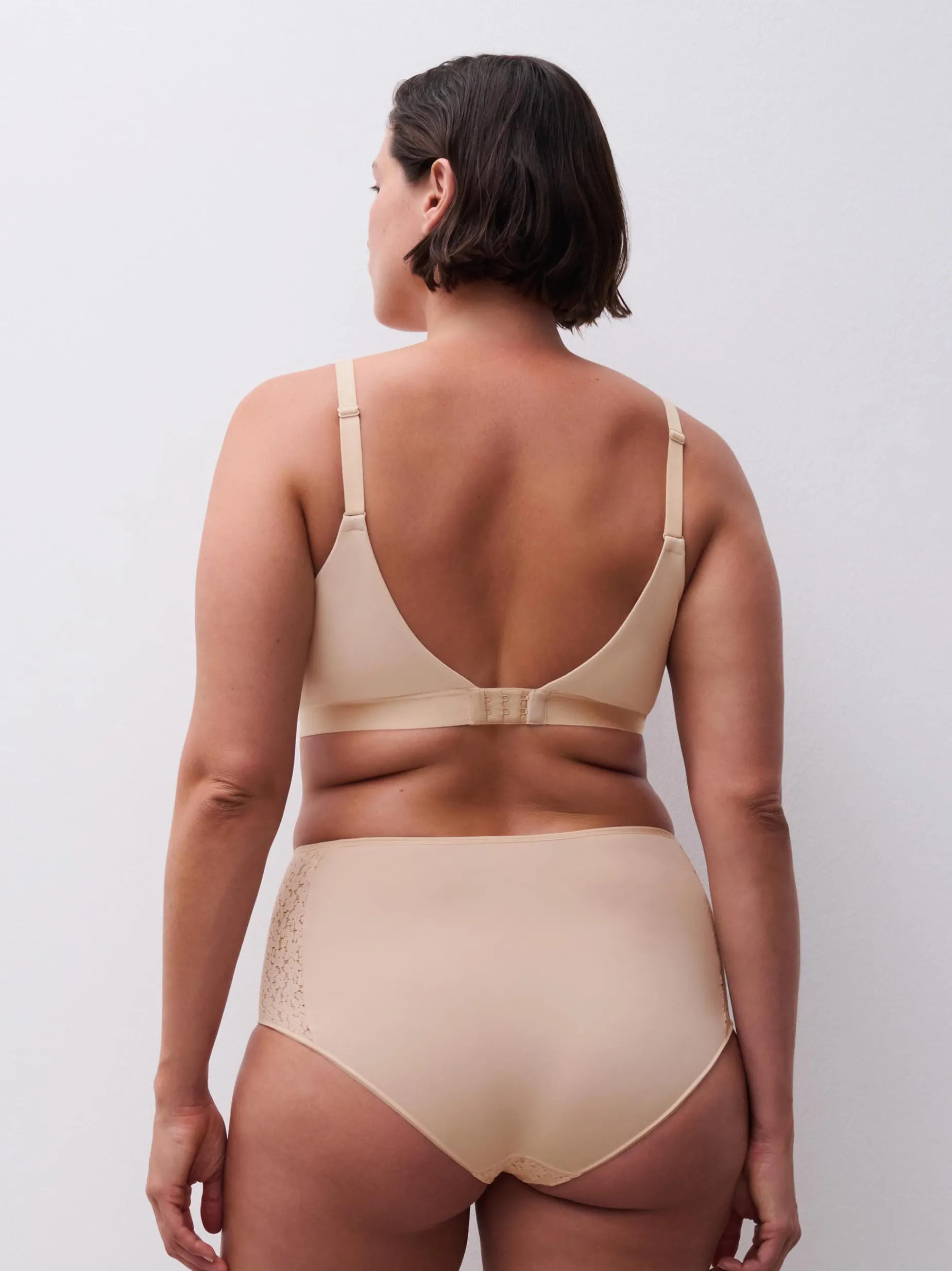 Chantelle EasyFeel Norah Beugelloze BH - Goudkleurig Beige