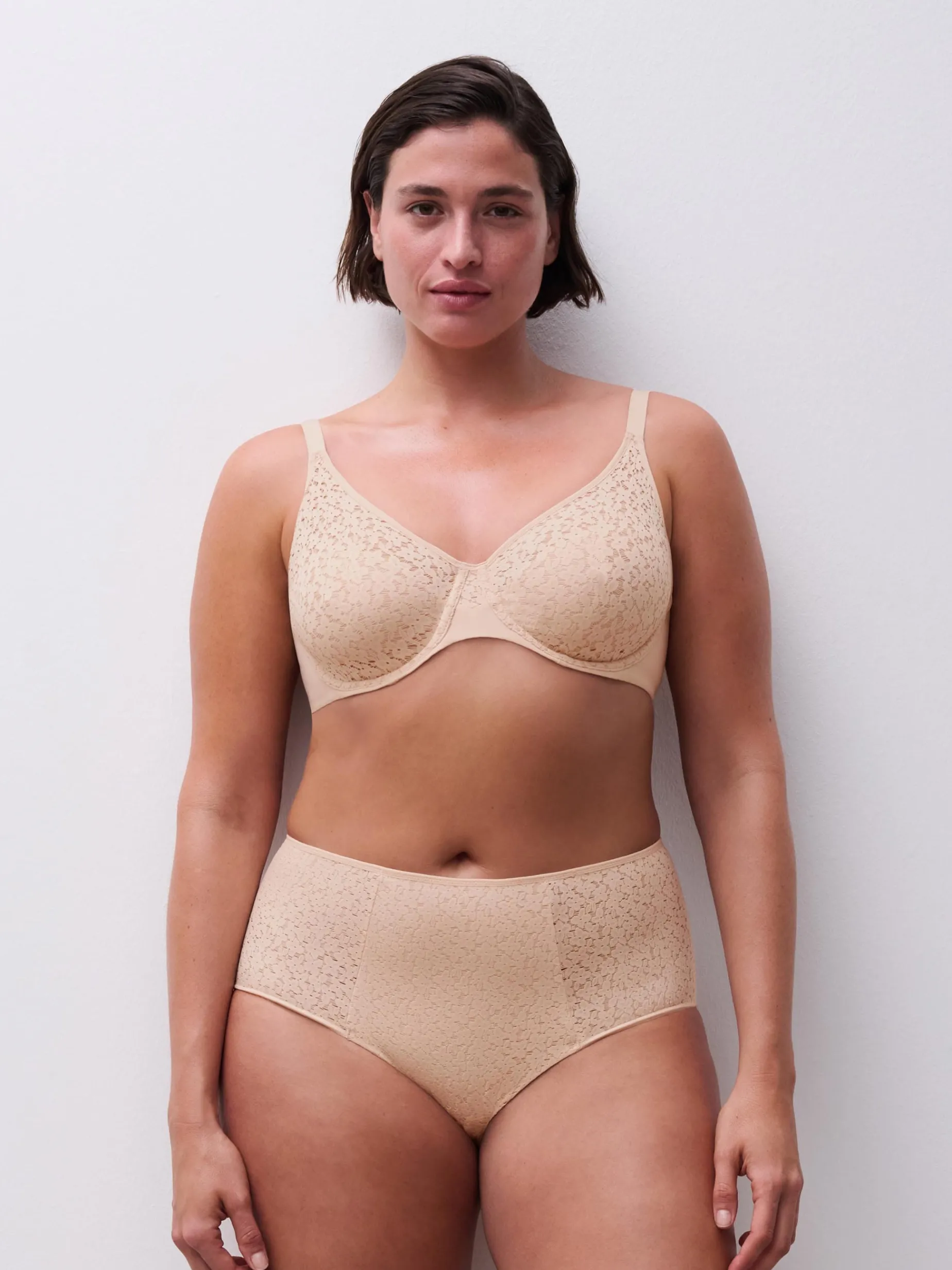 Chantelle EasyFeel Norah Beugel BH - Goudkleurig Beige
