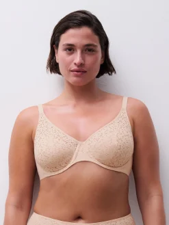 Chantelle EasyFeel Norah Beugel BH - Goudkleurig Beige