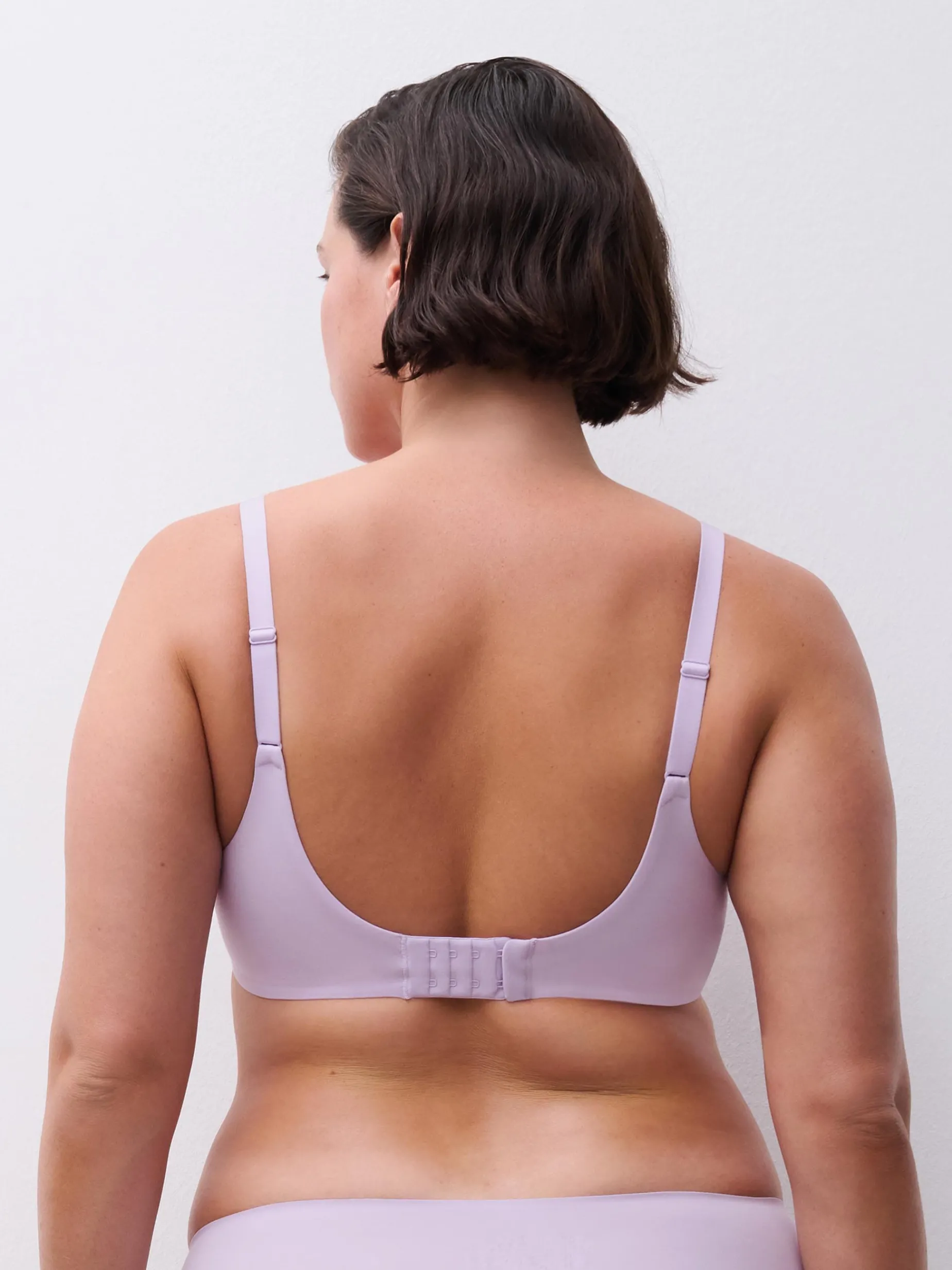 Chantelle EasyFeel Norah Beugel BH - Lichtpaars
