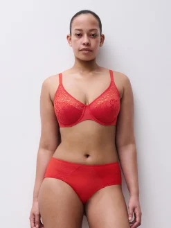 Chantelle EasyFeel Norah Beugel BH - Poppy Red