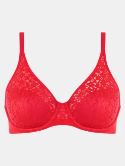 Chantelle EasyFeel Norah Beugel BH - Poppy Red