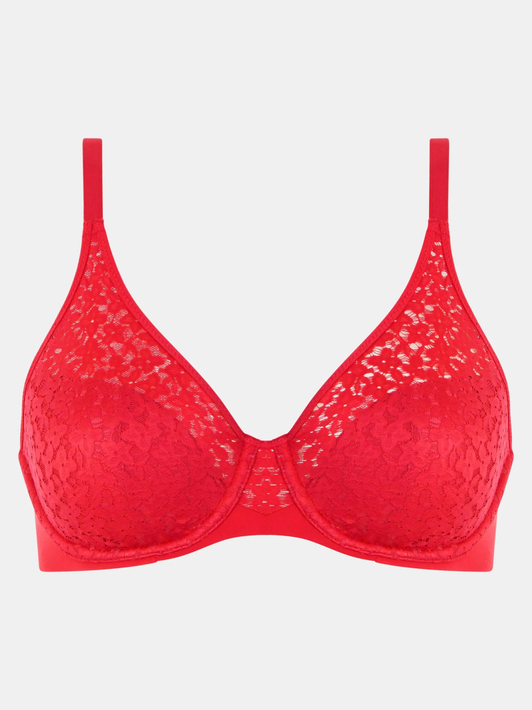 Chantelle EasyFeel Norah Beugel BH - Poppy Red