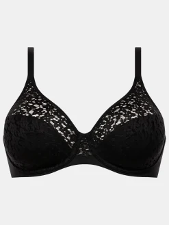 Chantelle EasyFeel Norah Beugel BH - Zwart