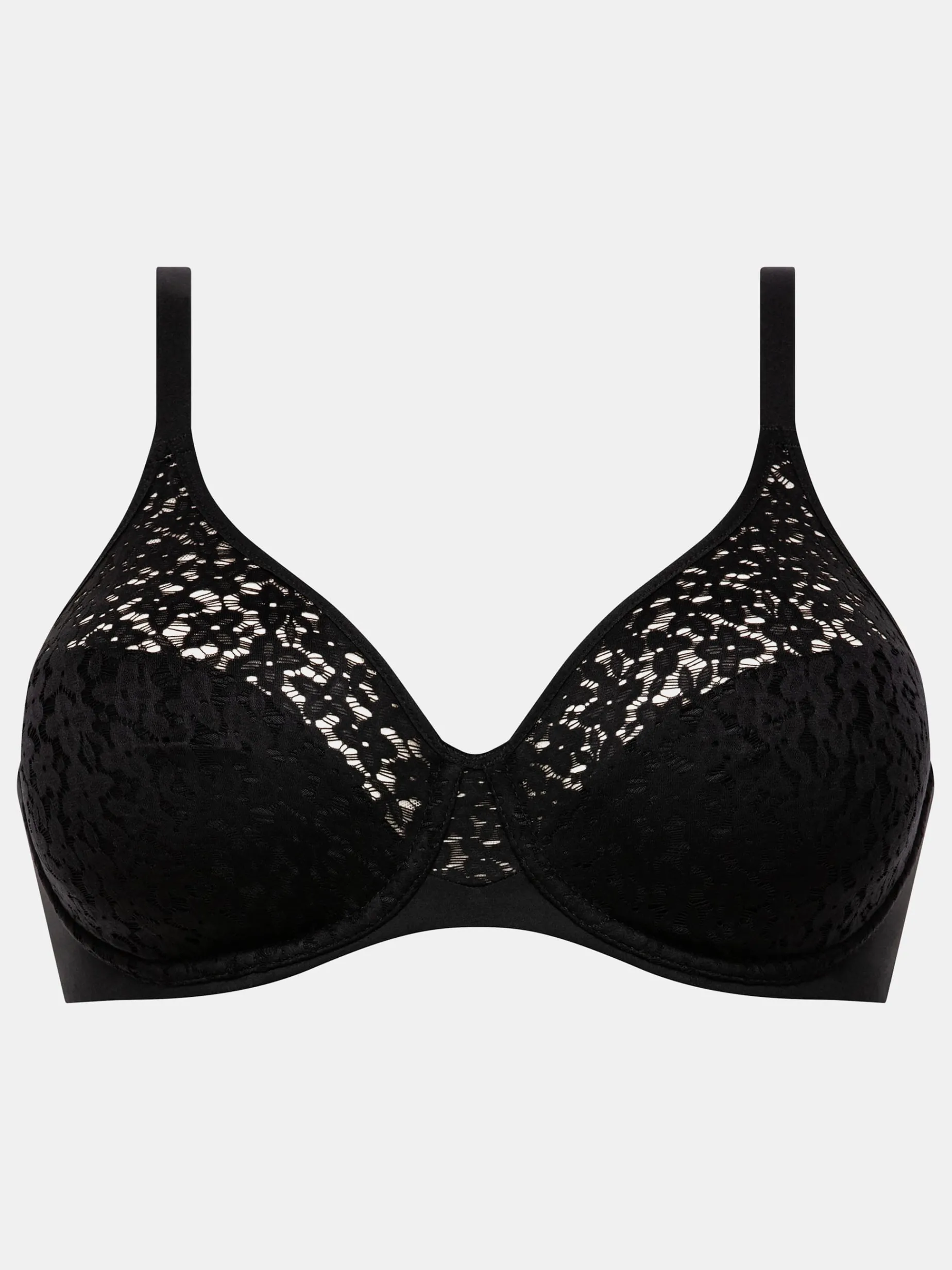 Chantelle EasyFeel Norah Beugel BH - Zwart